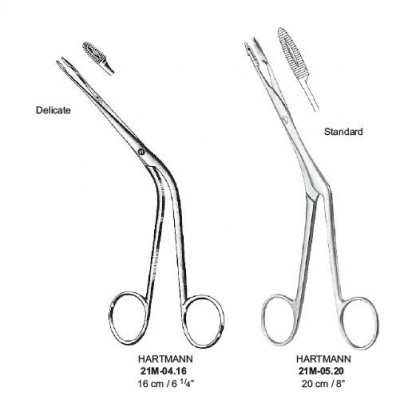 Hartmann Nasal Polypus Forceps